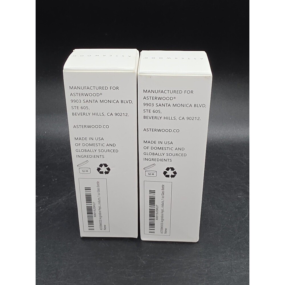 (2) Asterwood Argireline Peptid Serum w/Hyaluronic Acid 1 Fl Oz Anti-aging NIB - Picture 4 of 7